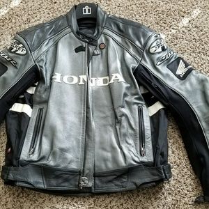 Leather Joe Rocket leather jacket